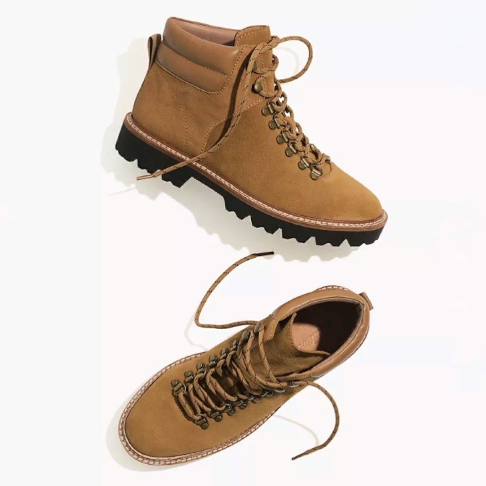 MADEWELL The Citywalk Lugsole Hiker Boot in Leather!